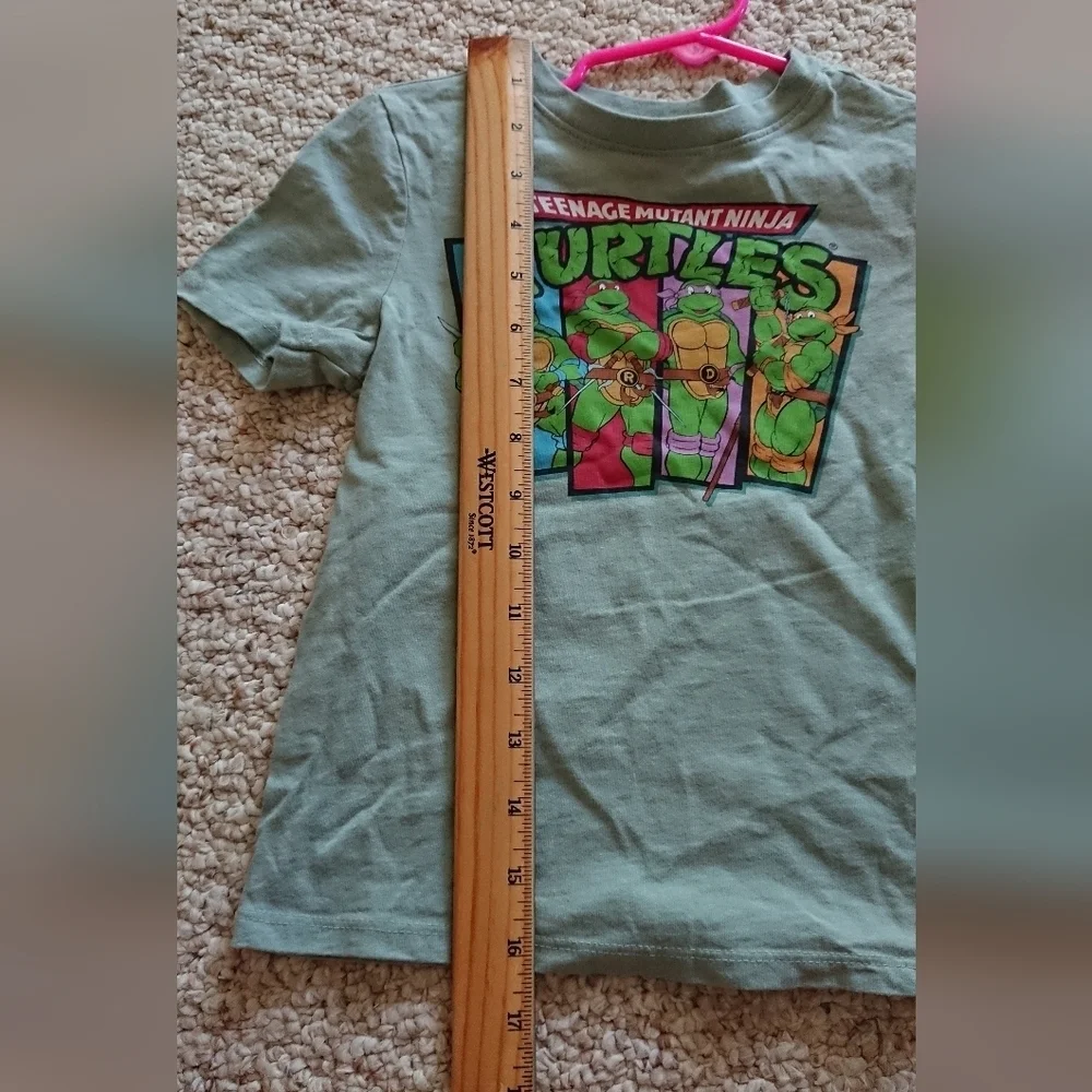 Mutant Ninja Turtles Graphic T-Shirt for Toddler size 4T